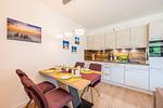 Küche / Küchenzeile - Villa Albatros - Appartement Wotan - Top-Hundeurlaub