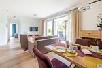 Wohnzimmer - Villa Albatros - Appartement Wotan - Top-Hundeurlaub