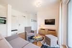 Wohnzimmer - Villa Albatros - Appartement Wotan - Top-Hundeurlaub