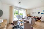 Wohnzimmer - Villa Albatros - Appartement Wotan - Top-Hundeurlaub
