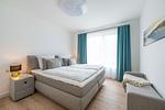 Schlafzimmer - Villa Albatros - Appartement Wotan - Top-Hundeurlaub