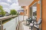 Balkon - Ferienwohnung Sonnenblick mit Balkon und nur 800 m zum Strand - Top-Hundeurlaub