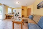 Ferienwohnung Sonnenblick mit Balkon und nur 800 m zum Strand - Top-Hundeurlaub
