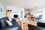 Wohnzimmer - Ferienwohnung Nr. 32 - Top-Hundeurlaub