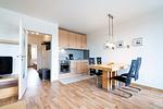 Wohnzimmer - Ferienwohnung Nr. 32 - Top-Hundeurlaub