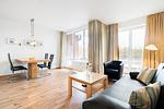 Wohnzimmer - Ferienwohnung Nr. 32 - Top-Hundeurlaub