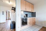 Küche / Küchenzeile - Ferienwohnung Nr. 32 - Top-Hundeurlaub