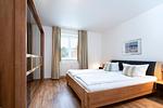 Schlafzimmer - Ferienwohnung Nr. 32 - Top-Hundeurlaub