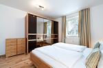 Schlafzimmer - Ferienwohnung Nr. 32 - Top-Hundeurlaub