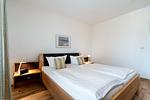 Schlafzimmer - Ferienwohnung Nr. 32 - Top-Hundeurlaub