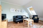 Wohnzimmer - Ferienwohnung Nr. 37 - Top-Hundeurlaub