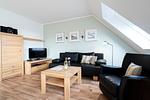 Wohnzimmer - Ferienwohnung Nr. 37 - Top-Hundeurlaub