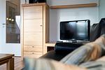 Wohnzimmer - Ferienwohnung Nr. 37 - Top-Hundeurlaub