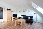 Wohnzimmer - Ferienwohnung Nr. 37 - Top-Hundeurlaub