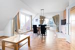 Wohnzimmer - Ferienwohnung Nr. 37 - Top-Hundeurlaub