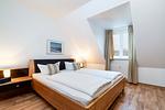 Schlafzimmer - Ferienwohnung Nr. 37 - Top-Hundeurlaub