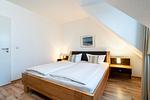 Schlafzimmer - Ferienwohnung Nr. 37 - Top-Hundeurlaub