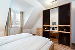 Schlafzimmer - Ferienwohnung Nr. 37 - Top-Hundeurlaub