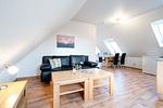 Wohnzimmer - Ferienwohnung Nr. 39 - Top-Hundeurlaub