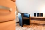 Wohnzimmer - Ferienwohnung Nr. 39 - Top-Hundeurlaub