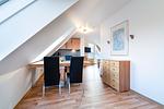 Wohnzimmer - Ferienwohnung Nr. 39 - Top-Hundeurlaub