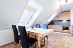 Wohnzimmer - Ferienwohnung Nr. 39 - Top-Hundeurlaub