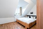 Schlafzimmer - Ferienwohnung Nr. 39 - Top-Hundeurlaub