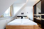 Schlafzimmer - Ferienwohnung Nr. 39 - Top-Hundeurlaub