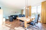 Wohnzimmer - Ferienwohnung Nr. 33 - Top-Hundeurlaub