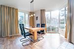 Wohnzimmer - Ferienwohnung Nr. 33 - Top-Hundeurlaub
