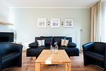 Wohnzimmer - Ferienwohnung Nr. 33 - Top-Hundeurlaub