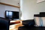 Wohnzimmer - Ferienwohnung Nr. 33 - Top-Hundeurlaub