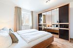 Schlafzimmer - Ferienwohnung Nr. 33 - Top-Hundeurlaub