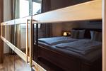 Schlafzimmer - Ferienwohnung Nr. 33 - Top-Hundeurlaub