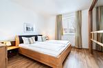 Schlafzimmer - Ferienwohnung Nr. 33 - Top-Hundeurlaub