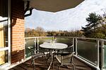 Balkon - Ferienwohnung Nr. 33 - Top-Hundeurlaub