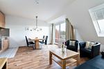 Wohnzimmer - Ferienwohnung Nr. 36 - Top-Hundeurlaub