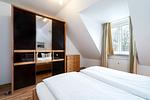Schlafzimmer - Ferienwohnung Nr. 36 - Top-Hundeurlaub