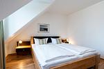 Schlafzimmer - Ferienwohnung Nr. 36 - Top-Hundeurlaub
