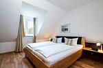 Schlafzimmer - Ferienwohnung Nr. 36 - Top-Hundeurlaub