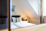 Schlafzimmer - Ferienwohnung Nr. 36 - Top-Hundeurlaub