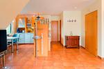 Küche / Küchenzeile - Seestraße 75 Wohnung Dachgeschoß - Top-Hundeurlaub
