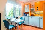 Küche / Küchenzeile - Seestraße 75 Wohnung Dachgeschoß - Top-Hundeurlaub