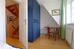 Schlafzimmer - Haus 1a - Top-Hundeurlaub