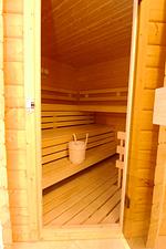 Sauna - Haus 1a - Top-Hundeurlaub