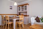 Wohnzimmer - Birkenstraße 11a Wohnung 4 - Top-Hundeurlaub