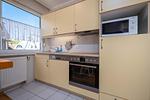 Küche / Küchenzeile - Birkenstraße 11a Wohnung 4 - Top-Hundeurlaub