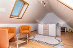 Schlafzimmer - Birkenstraße 11a Wohnung 4 - Top-Hundeurlaub