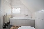 Badezimmer - Birkenstraße 11a Wohnung 4 - Top-Hundeurlaub