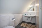 Badezimmer - Birkenstraße 11a Wohnung 4 - Top-Hundeurlaub